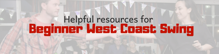 Beginner west coast swing resources
