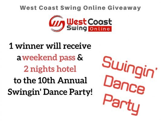 Swingin Dance Party Giveaway